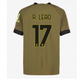 AC Milan Rafael Leao #17 Tredje Tröja 2022-23 Kortärmad